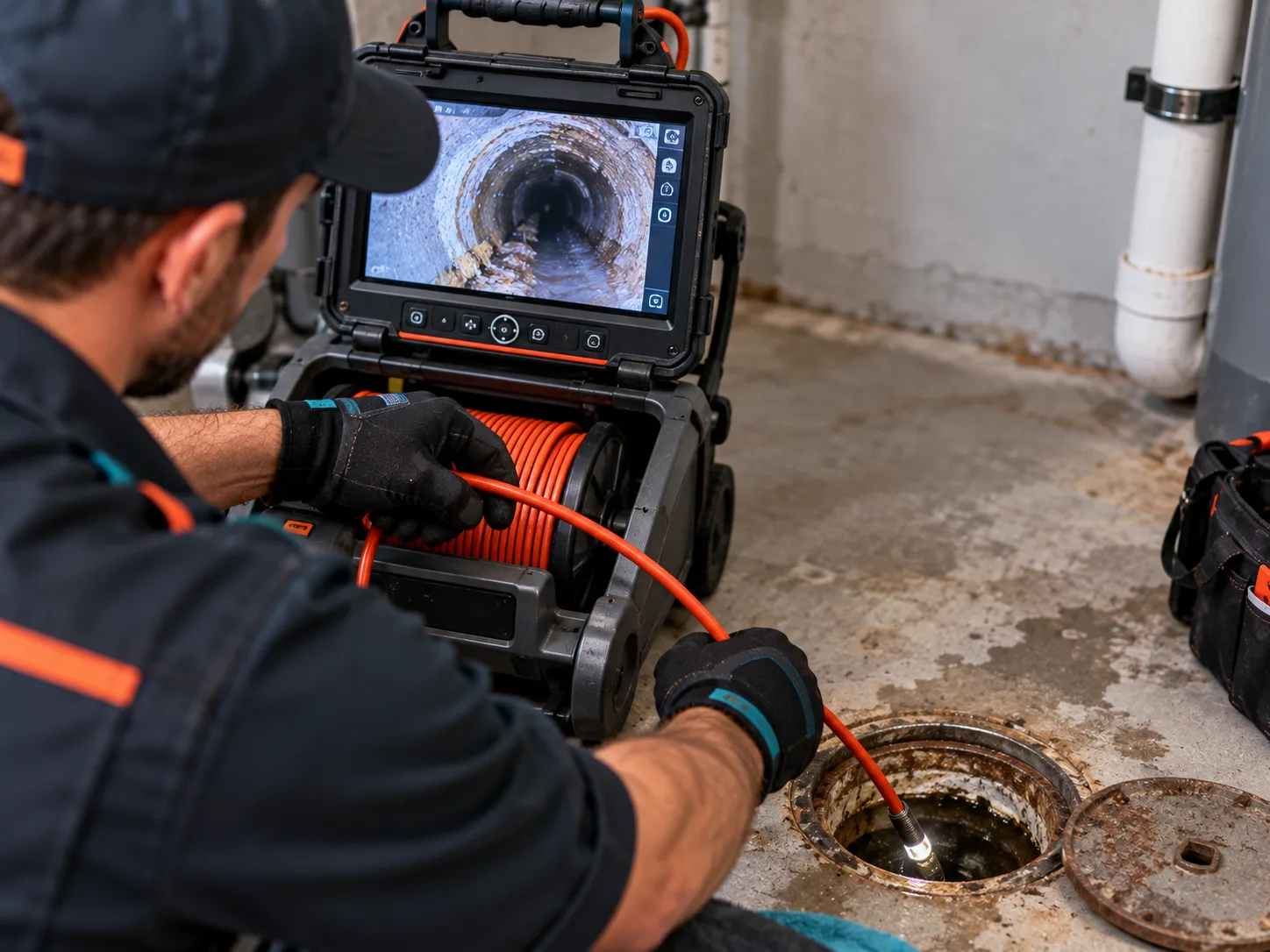 Clogged Drain Service company in El Dorado Hills, CA