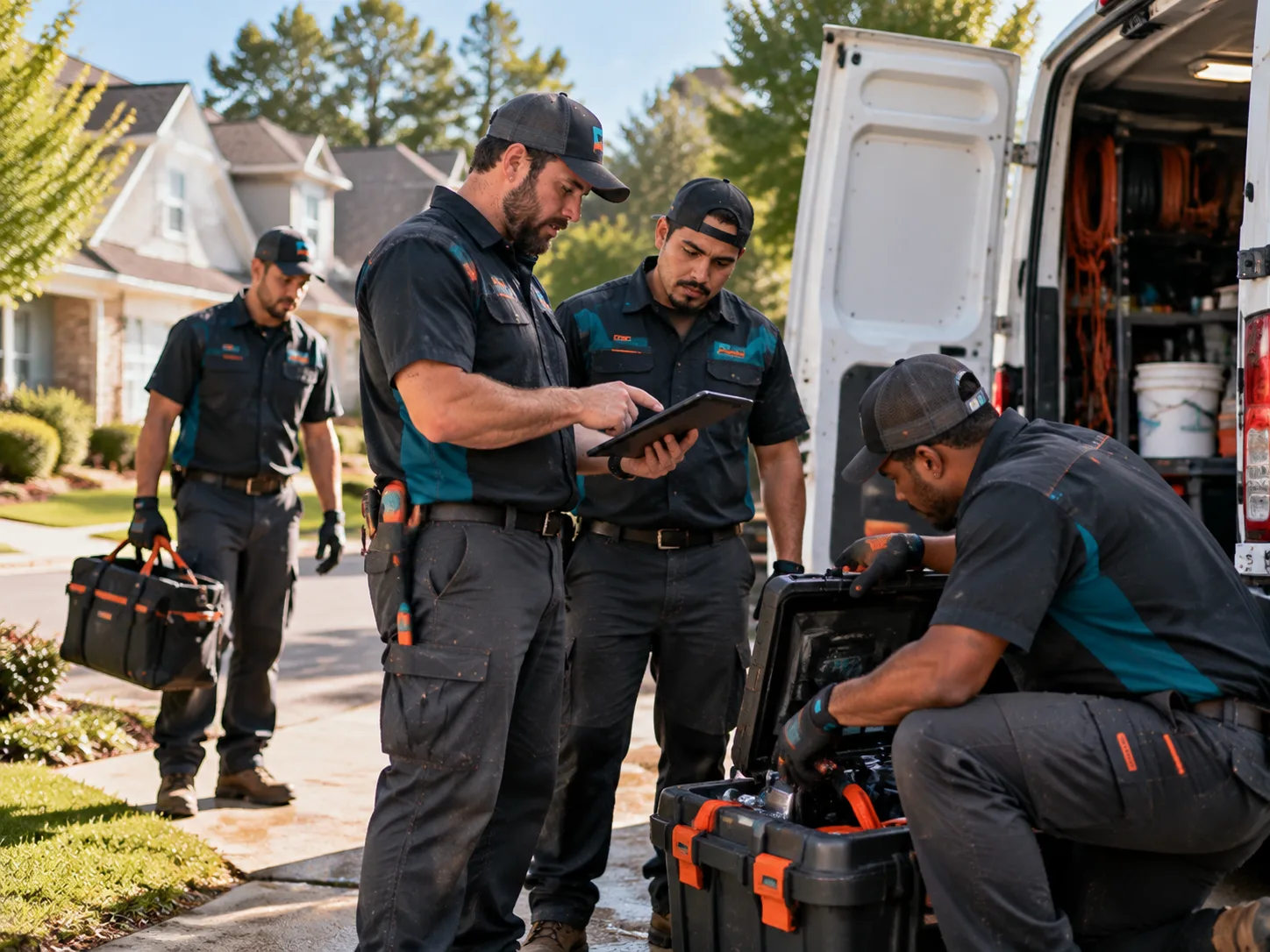 Clogged Drain Service in El Dorado Hills, CA near me
